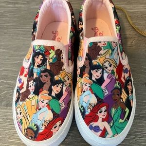 Vans Disney slip one-worn 1x EUC